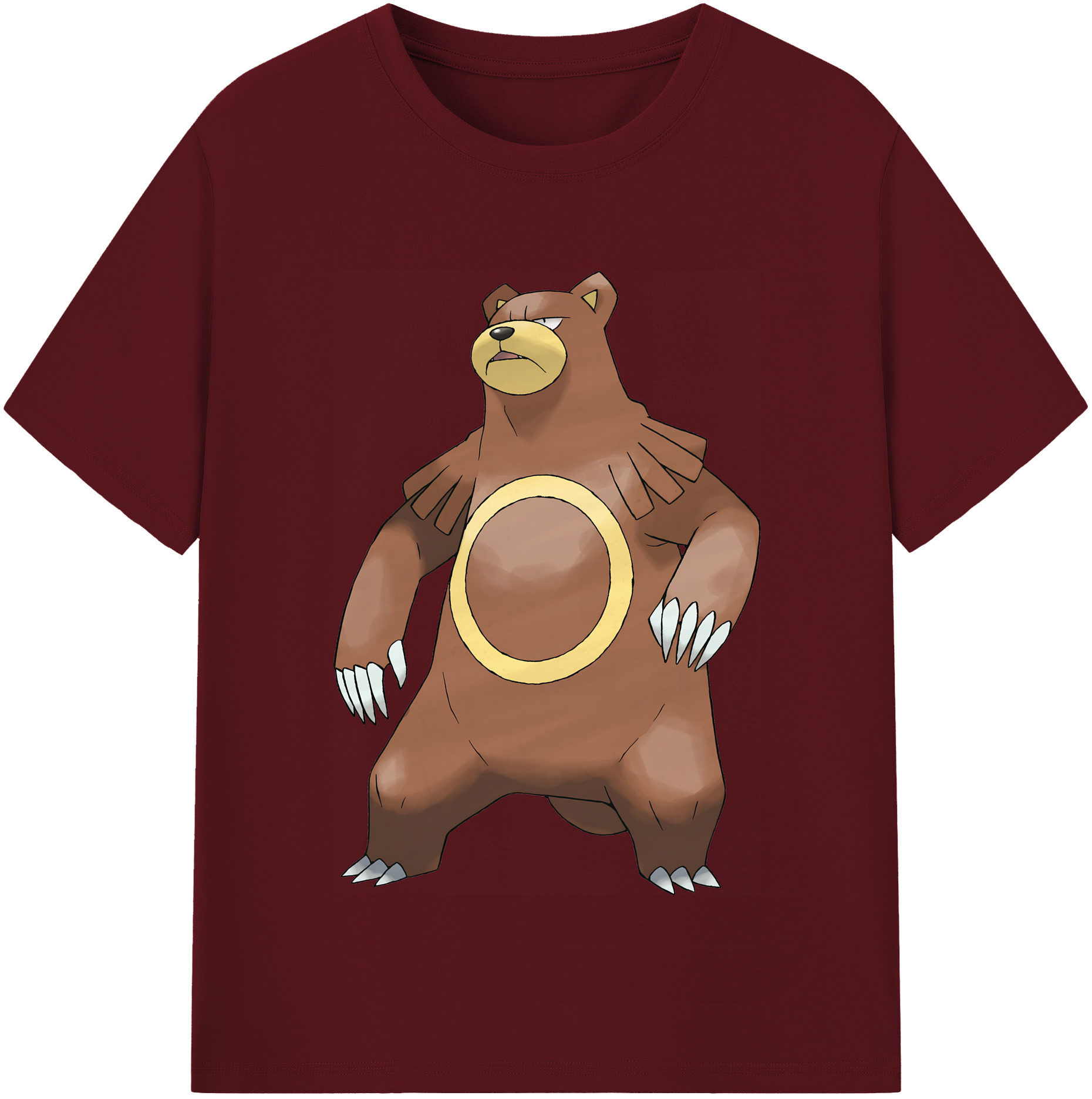 （画像用） ポケットモンスター Pokémon 綿100％半袖Tシャツ（フロントプリント）